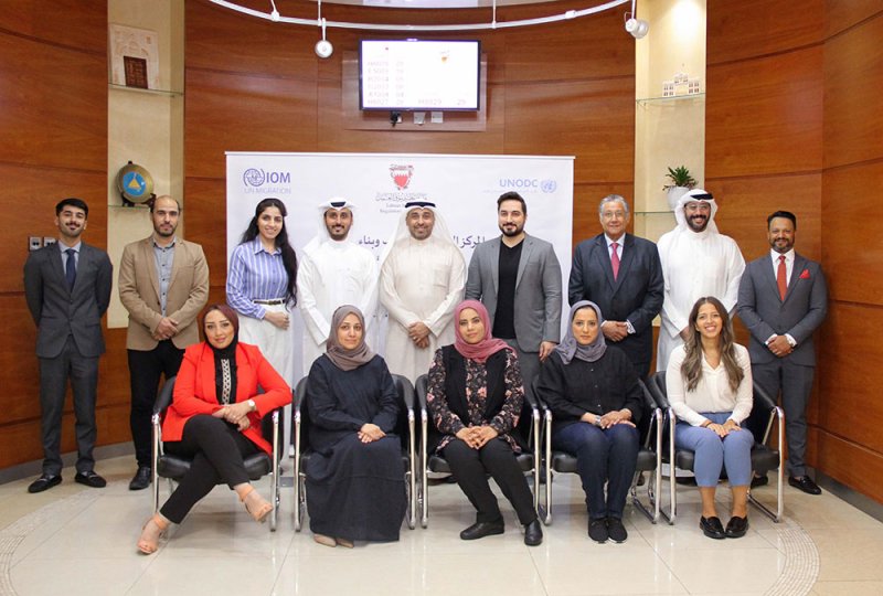تكثيف الجهود لتأهيل المدربين المحليين في مجال مكافحة الاتجار بالأشخاص