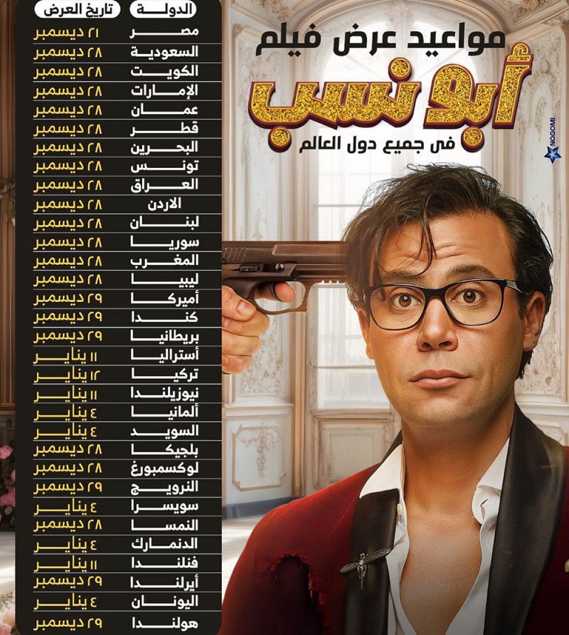 قريبا.. فيلم " أبونسب " في البحرين