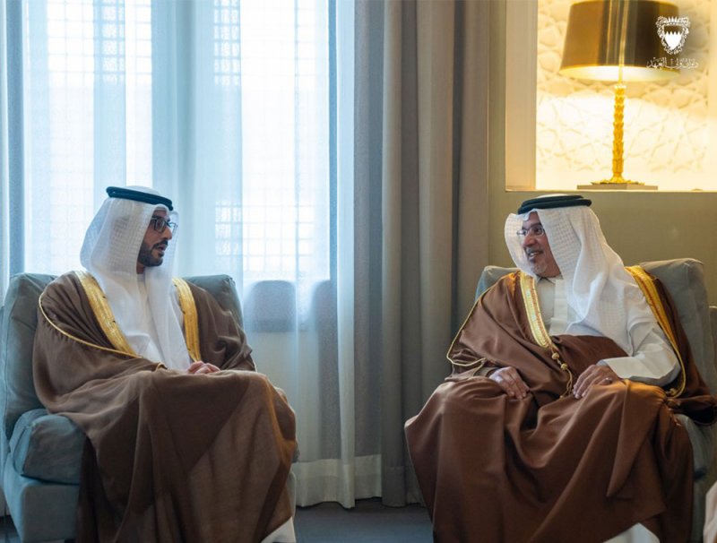 سمو ولي العهد رئيس مجلس الوزراء: العلاقات الأخوية الراسخة التي تجمع بين البحرين والإمارات تشهد تنامياً مستمراً عززته الرؤى المشتركة التي وثقت الشراكة الاستراتيجية الثنائية