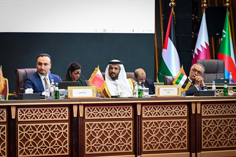 الرئيس التنفيذي لهيئة البحرين للسياحة والمعارض يشارك في أعمال الدورة 26 للمجلس الوزاري العربي للسياحة في الدوحة