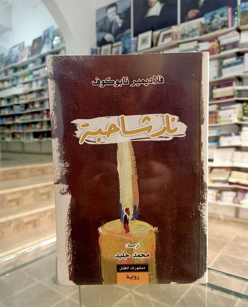للقراءة: "نار شاحبة لفلاديمير نابوكوف