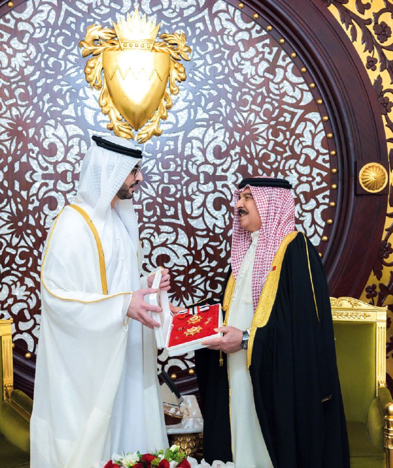 الملك المعظم: مواصلة تعزيز العلاقات التاريخية المميزة مع الإمارات