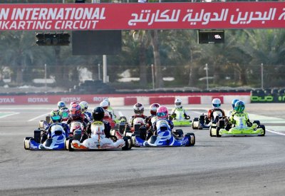 انطلاق أولى جولات بطولة البحرين روتاكس ماكس للكارتنج