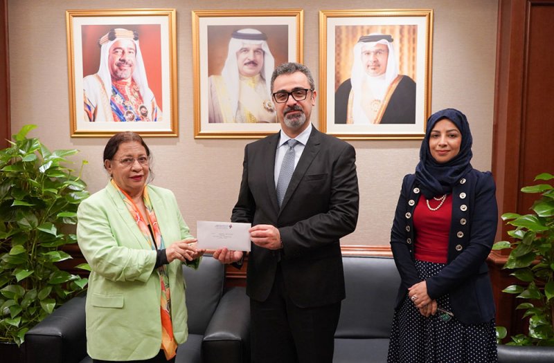 شركة الفنادق الوطنية تتبرع للجمعية الأهلية لأمراض الدم الوراثية