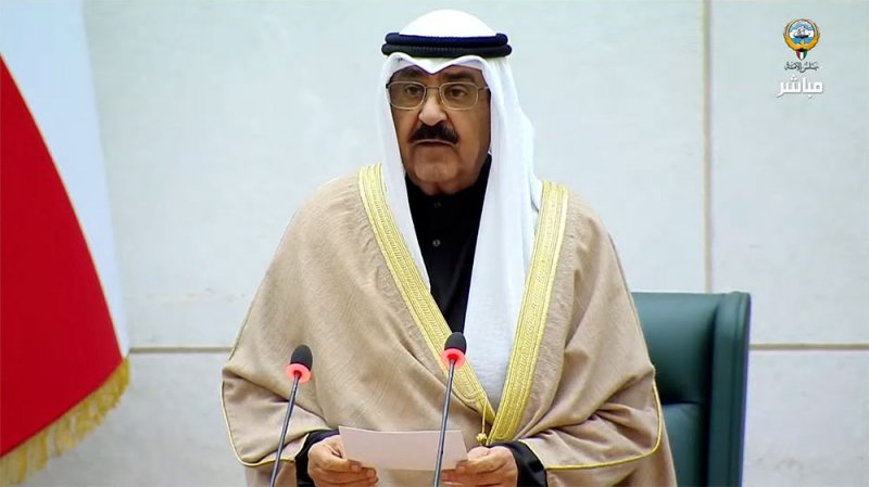 الكويت.. الشيخ مشعل الأحمد الصباح يؤدي اليمين أميرا للبلاد