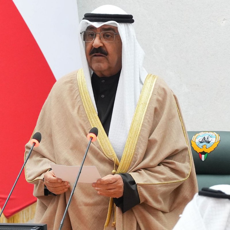 بالفيديو: خطاب أمير الكويت الشيخ مشعل الأحمد الصباح بعد أدءه اليمين الدستورية