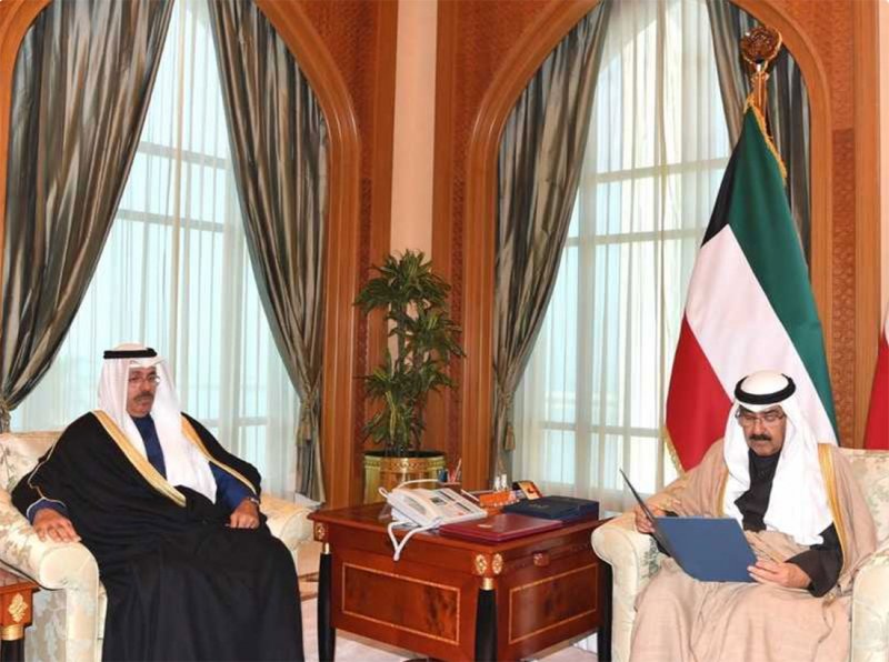الكويت: صدور أمر أميري بقبول استقالة الحكومة