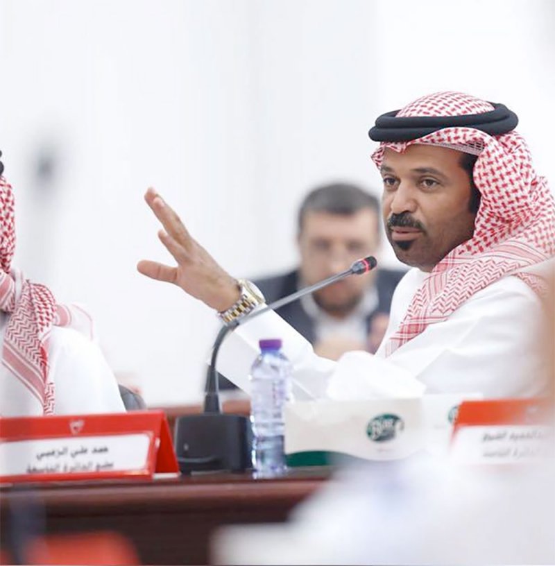 الزعبي يزف البشرى لأهالي الزلاق: بدء عملية الحفر المبدئي لمجمع 1056
