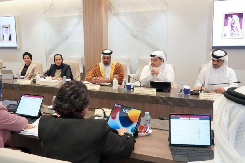 مالية النواب تلتقي بمعالي وزير المالية لبحث ضريبة الشركات