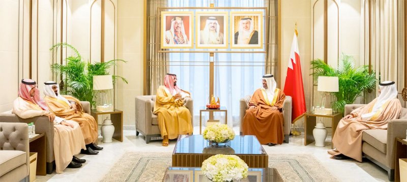 معالي وزير المالية والاقتصاد الوطني يؤكد على عمق العلاقات التاريخية والروابط الأخوية بين مملكة البحرين والمملكة العربية السعودية