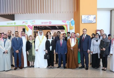 وزيرة السياحة تفتتح معرض الخريف بنسخته الـ34