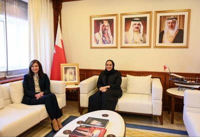 وزيرة تستقبل سفيرة جمهورية مصر العربية بمناسبة تعيينها