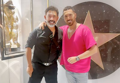 عمرو مصطفى يراهن على تعاونه مع عزيز عبدو