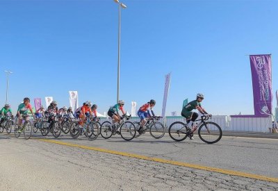 المتسابقة زكية السادة تسجل حضورا مشرفا للفتاة البحرينية