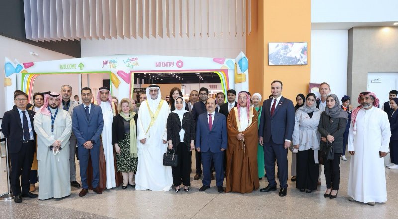 وزيرة السياحة تفتتح معرض الخريف بنسخته الـ34