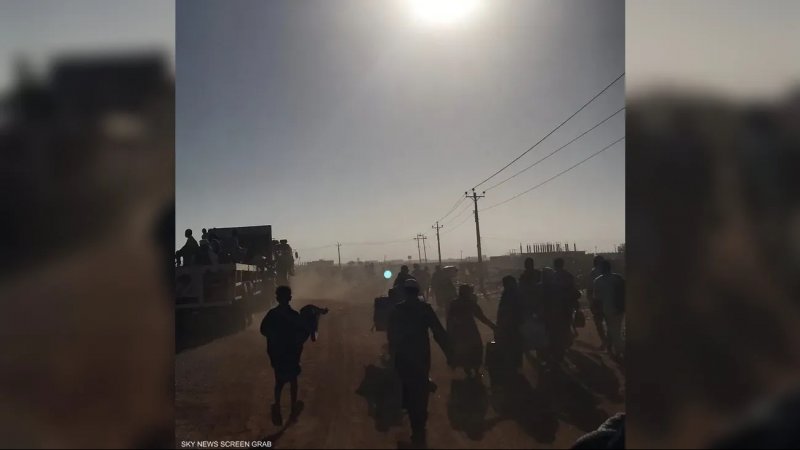 الأمم المتحدة: نزوح 300 ألف سوداني من "الولاية الآمنة"