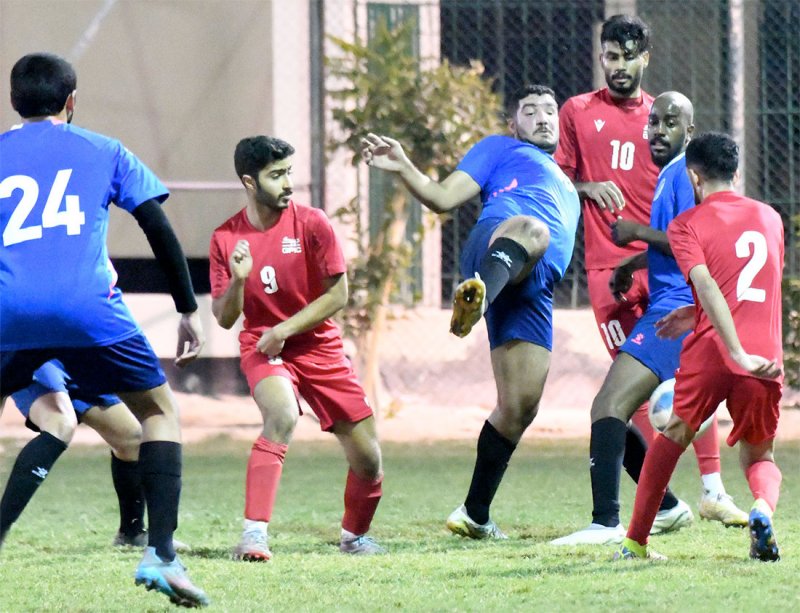 جيبك يقلب النتيجة على بابكو للاستكشاف في دوري الشركات الكروي