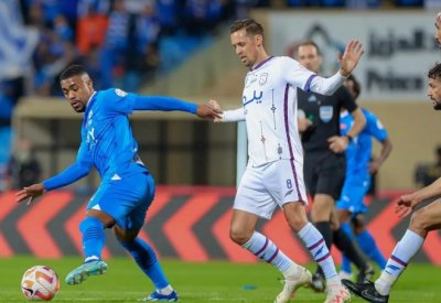 الهلال يكتسح أبها بسباعية في دوري روشن السعودي