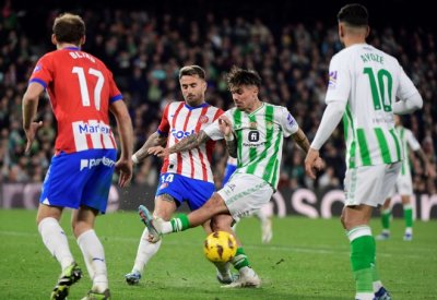 بيتيس يتعادل مع جيرونا في الدوري الإسباني
