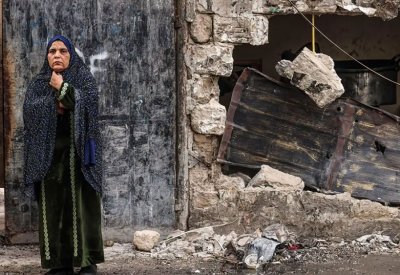 سيدة من غزة تروي معاناتها: "ياريت نموت ولا هالمذلة"