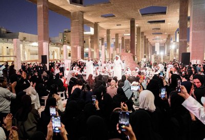 مهرجان ليالي المحرّق يستمر في عرض تجارب ثقافية متعددة في يومه الأخير غداً السبت