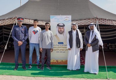 المحافظة الجنوبية تكّرم الفائزان بجائزة سمو الشيخ ناصر بن حمد آل خليفة الأسبوعية لأفضل مخيم في موسم البر