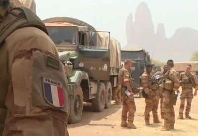 القوات الفرنسية تكمل انسحابها من النيجر