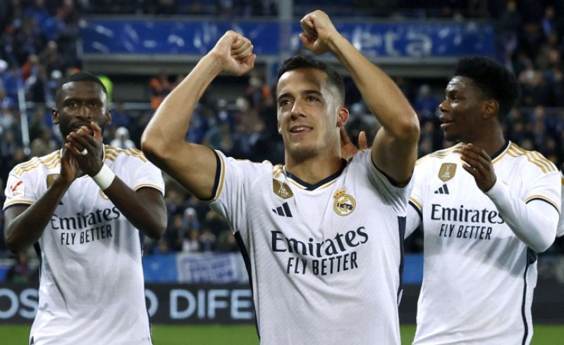 ريال مدريد يتغلب على ألافيس بهدف نظيف في الدوري الإسباني