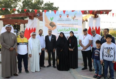 أصدقاء الحدائق وبالتعاون مع بلدية المنطقة الشمالية تنظم فعالية (هواة المزارعين) في ساحل أبو صبح