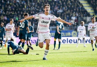 الدوري الإيطالي: يوفنتوس يفوز على فروسينوني ويواصل سعيه للقمة