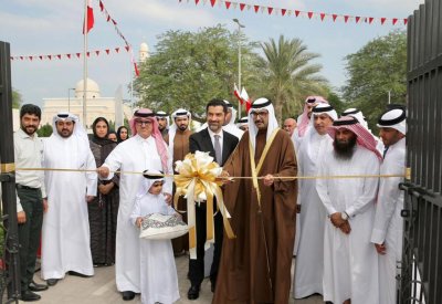سمو محافظ الجنوبية ووزير "البلديات" يفتتحان مشروع تطوير عين الحنينية