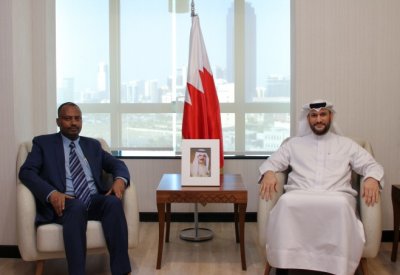 الرئيس التنفيذي لهيئة تنظيم سوق العمل يستقبل القنصل العام لجمهورية إثيوبيا