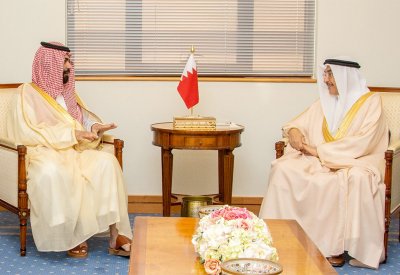 خالد بن عبدالله: المستوى المتقدم من التكامل بين البحرين والسعودية يعكس عمقاً لعلاقات أخوية متجذرة وراسخة