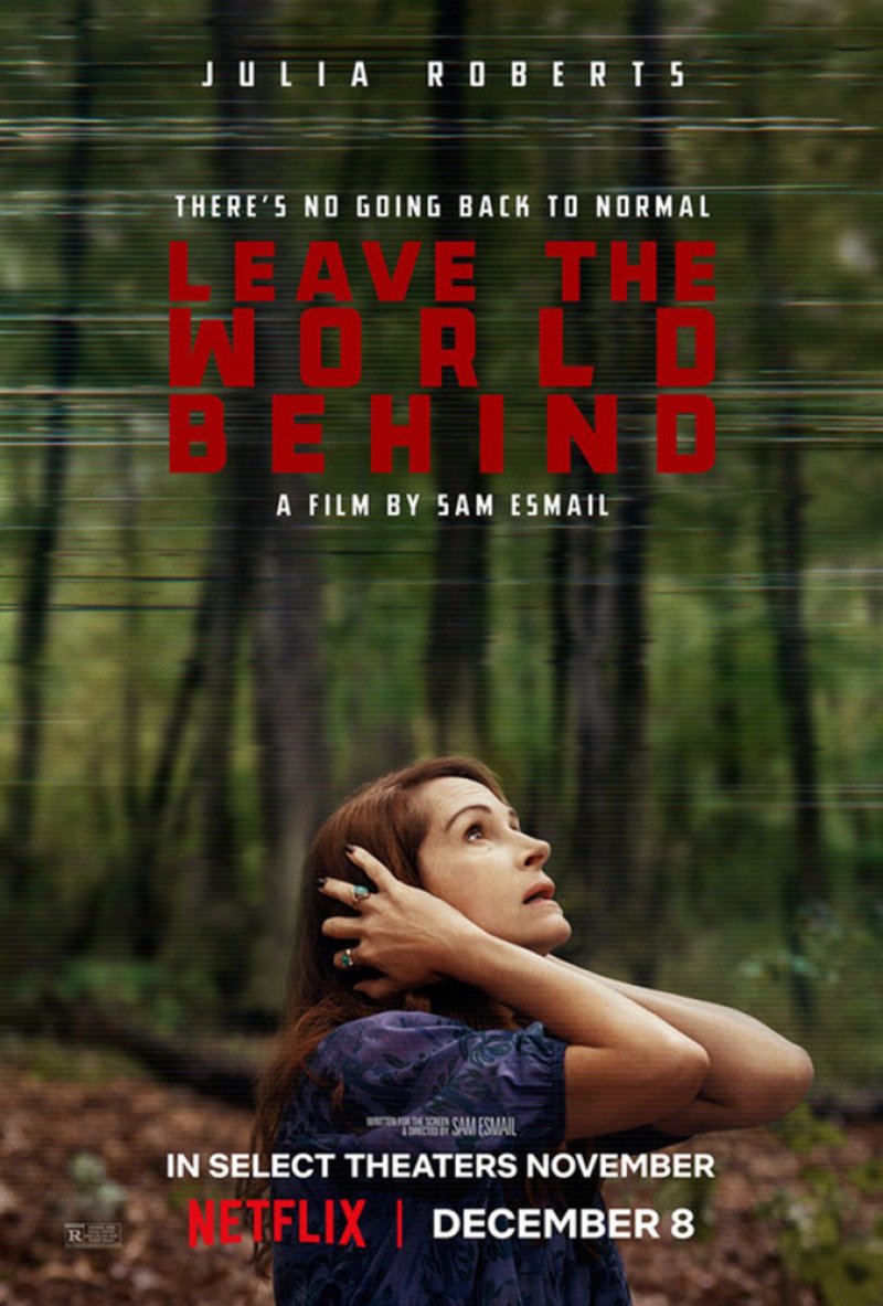 Leave the World Behind.. ماذا ستفعل في هذا الموقف؟