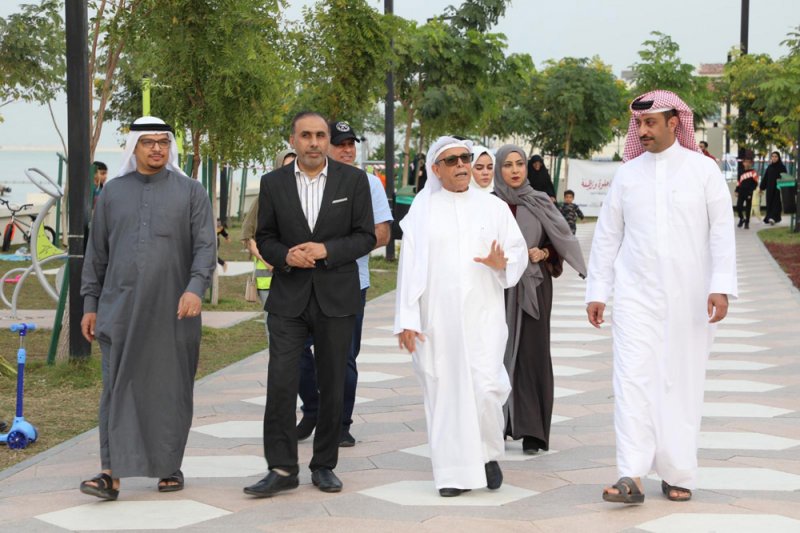 البلدية الشمالية تدشن حملة التوعية "نبيها حلوة ونظيفة" من منتزه باربار