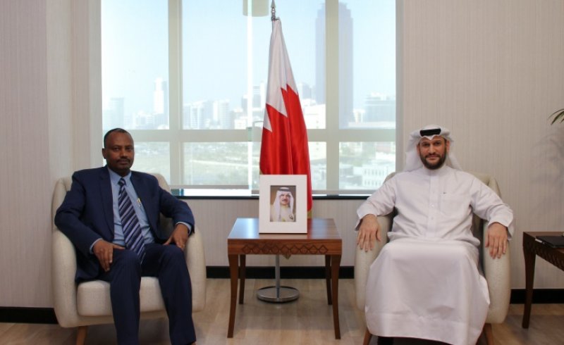 الرئيس التنفيذي لهيئة تنظيم سوق العمل يستقبل القنصل العام لجمهورية إثيوبيا