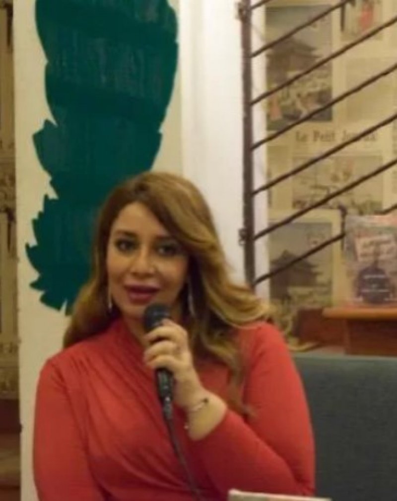 الباحثة المصرية رشا عدلي تناقش" ذريعة اللوحة الفنية في الرواية التاريخية" بمركز الشيخ إبراهيم