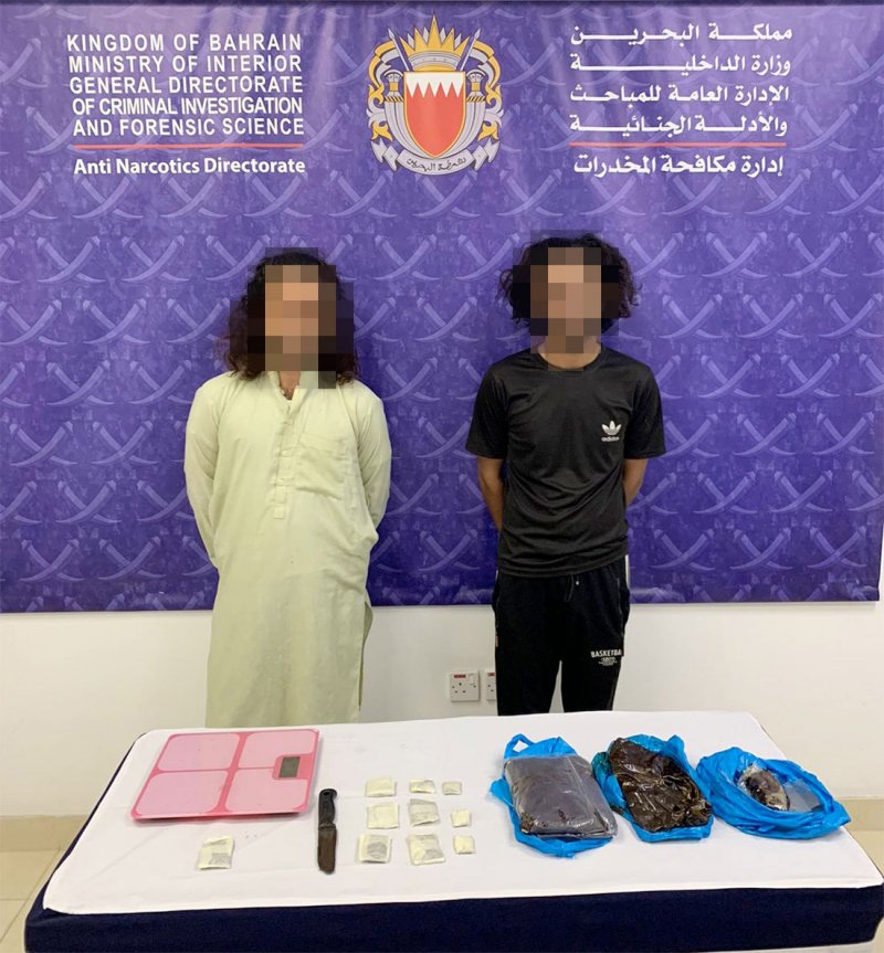 إدارة مكافحة المخدرات: القبض على عدد من الاشخاص لحيازتهم وترويجهم المواد المخدرة والمؤثرات العقلية