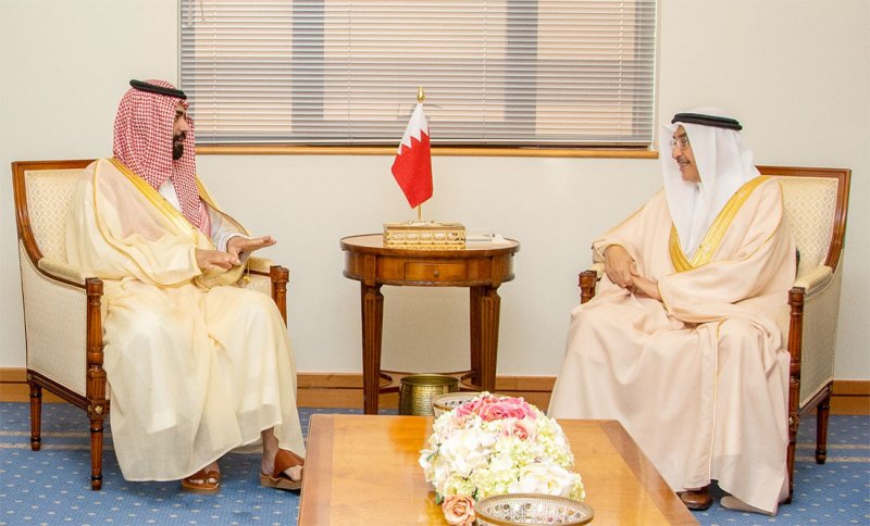 خالد بن عبدالله: المستوى المتقدم من التكامل بين البحرين والسعودية يعكس عمقاً لعلاقات أخوية متجذرة وراسخة