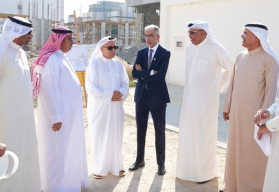وزير الأشغال يتفقد مشاريع تطوير البنية التحتية في الدائرة الثالثة بالمحافظة الشمالية