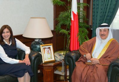 وزير العمل يبحث مع سفيرة مصر سبل تعزيز العلاقات بين البلدين