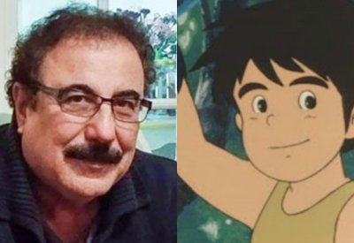 الشخصية الكارتونية الشهيرة "عدنان" بأسرة الأدباء والكتاب 