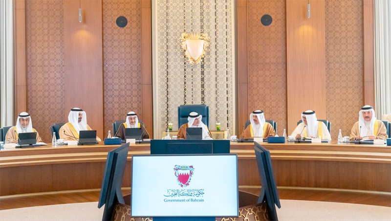 سمو ولي العهد رئيس مجلس الوزراء يترأس الاجتماع الاعتيادي الأسبوعي لمجلس الوزراء