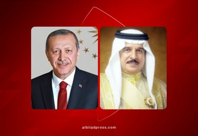 جلالة الملك المعظم يتلقى برقية شكر جوابية من رئيس الجمهورية التركية