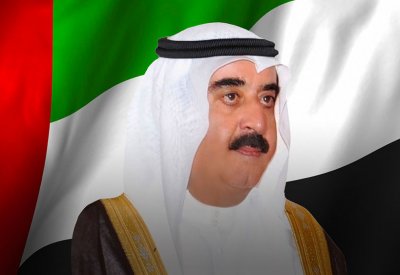ديوان حاكم أم القيوين ينعى الشيخ أحمد بن عبدالله بن سعيد المعلا