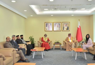 وزير التنمية الاجتماعية يستقبل رئيس الأساقفة في الهند بمناسبة زيارته للمملكة