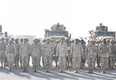 تخريج إحدى الدورات المتخصصة بقوة دفاع البحرين‎