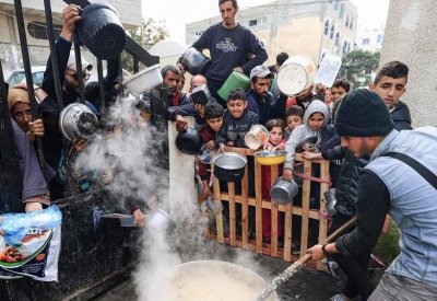 فلسطين: نطالب بالإعلان رسمياً عن انتشار المجاعة في غزة