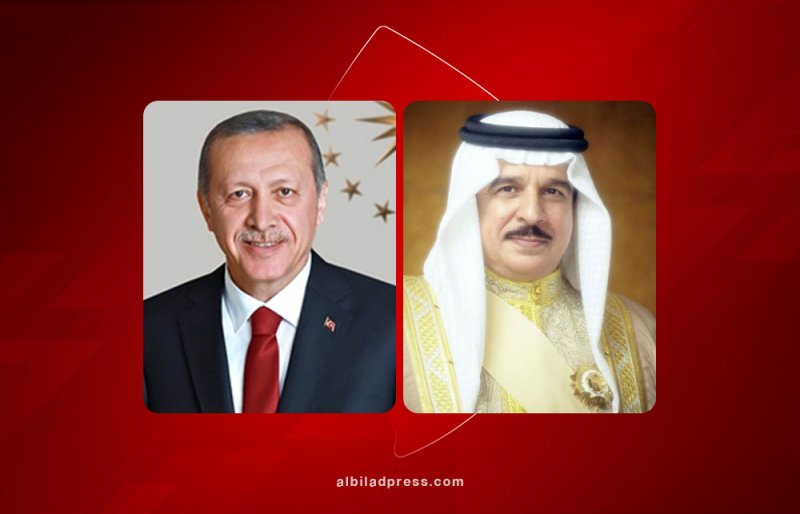 جلالة الملك المعظم يتلقى برقية شكر جوابية من رئيس الجمهورية التركية