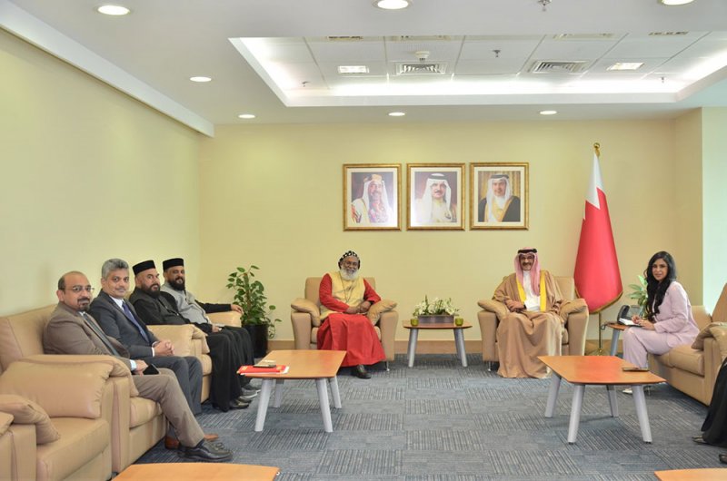 وزير التنمية الاجتماعية يستقبل رئيس الأساقفة في الهند بمناسبة زيارته للمملكة